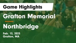 Grafton Memorial  vs Northbridge  Game Highlights - Feb. 13, 2023