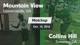 Matchup: Mountain View High vs. Collins Hill  2016