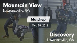 Matchup: Mountain View High vs. Discovery  2016