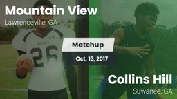 Matchup: Mountain View High vs. Collins Hill  2017
