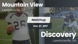 Matchup: Mountain View High vs. Discovery  2017