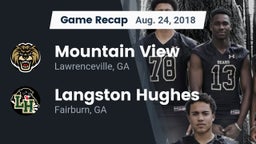 Recap: Mountain View  vs. Langston Hughes  2018