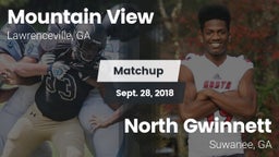 Matchup: Mountain View High vs. North Gwinnett  2018