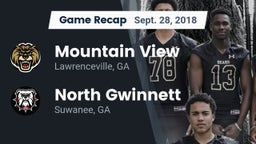 Recap: Mountain View  vs. North Gwinnett  2018