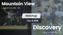 Matchup: Mountain View High vs. Discovery  2018