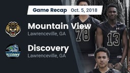 Recap: Mountain View  vs. Discovery  2018
