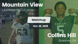 Matchup: Mountain View High vs. Collins Hill  2018