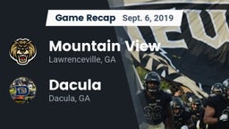 Recap: Mountain View  vs. Dacula  2019