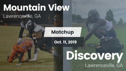 Matchup: Mountain View High vs. Discovery  2019
