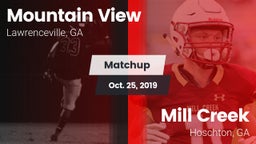 Matchup: Mountain View High vs. Mill Creek  2019