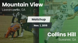 Matchup: Mountain View High vs. Collins Hill  2019