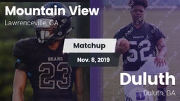 Matchup: Mountain View High vs. Duluth  2019
