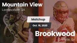 Matchup: Mountain View High vs. Brookwood  2020