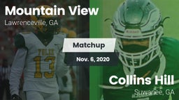 Matchup: Mountain View High vs. Collins Hill  2020