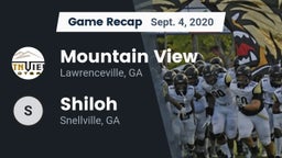 Recap: Mountain View  vs. Shiloh  2020