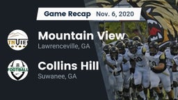 Recap: Mountain View  vs. Collins Hill  2020