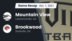 Recap: Mountain View  vs. Brookwood  2021