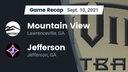 Recap: Mountain View  vs. Jefferson  2021