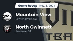 Recap: Mountain View  vs. North Gwinnett  2021