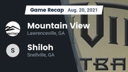 Recap: Mountain View  vs. Shiloh  2021