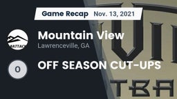 Recap: Mountain View  vs. OFF SEASON CUT-UPS 2021