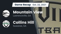 Recap: Mountain View  vs. Collins Hill  2021