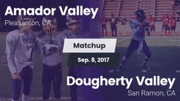 Matchup: Amador Valley High vs. Dougherty Valley  2017