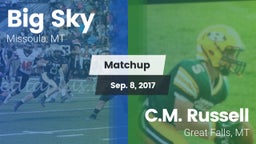 Matchup: Big Sky  vs. C.M. Russell  2017