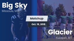 Matchup: Big Sky  vs. Glacier  2018