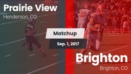 Matchup: Prairie View High vs. Brighton  2017