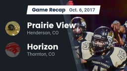 Recap: Prairie View  vs. Horizon  2017