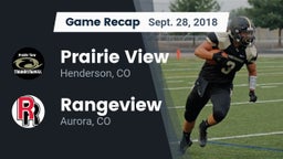 Recap: Prairie View  vs. Rangeview  2018