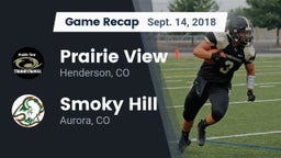 Recap: Prairie View  vs. Smoky Hill  2018