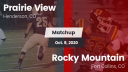 Matchup: Prairie View High vs. Rocky Mountain  2020