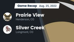 Recap: Prairie View  vs. Silver Creek  2022