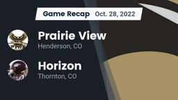Recap: Prairie View  vs. Horizon  2022