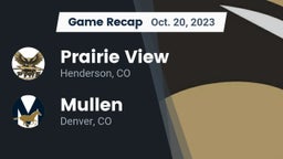 Recap: Prairie View  vs. Mullen  2023