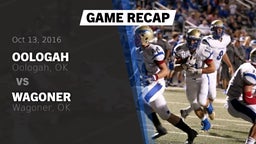 Recap: Oologah  vs. Wagoner  2016