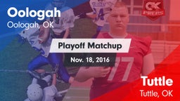 Matchup: Oologah  vs. Tuttle  2016