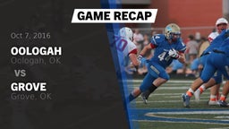 Recap: Oologah  vs. Grove  2016