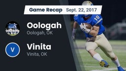 Recap: Oologah  vs. Vinita  2017