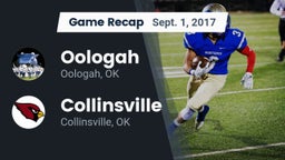 Recap: Oologah  vs. Collinsville  2017