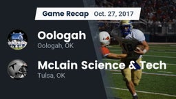 Recap: Oologah  vs. McLain Science & Tech  2017