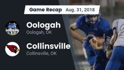 Recap: Oologah  vs. Collinsville  2018