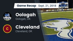 Recap: Oologah  vs. Cleveland  2018