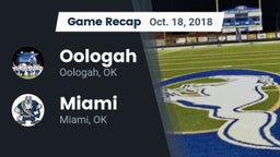 Recap: Oologah  vs. Miami  2018