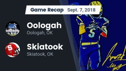 Recap: Oologah  vs. Skiatook  2018