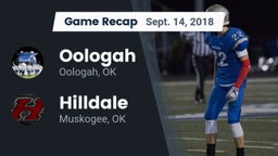 Recap: Oologah  vs. Hilldale  2018