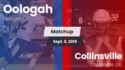 Matchup: Oologah  vs. Collinsville  2019