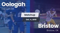 Matchup: Oologah  vs. Bristow  2019